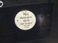 SUBWOOFER speaker 9663991480 CITROEN DS3 2011