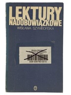 Lektury nadobowiązkowe Wisława Szymborska