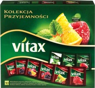 Zestaw herbat Vitax kolekcja 9 smaków 90szt