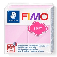 Modelina FIMO soft 57g - 205 ružová pastelová