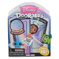 DOORABLES Disney Mini Peek Seria 10, figurki 3,8cm