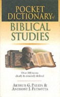 Pocket dictionary of Biblical studies Patzia