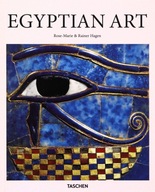 EGYPTIAN ART. - Rose-Marie Hagen (KSIĄŻKA)
