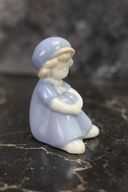=Porcelana= mała porcelanowa figurka