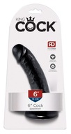 King Cock 6" Cock Dark