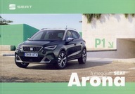 Seat Arona prospekt model 2022 Węgry