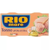Tuniak v oleji RIO mare 0,32 kg