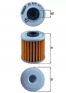 Knecht OX 810 Olejový filter