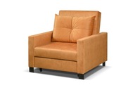 Sofa SIZU fotel kanapa szezlong łóżko funkcja spania regulowane oparcie