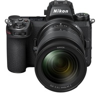 Fotoaparát Nikon Z6 II telo  objektív čierny
