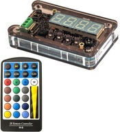 Ovládač Diamex WS2812B, LED Player-T, ovládač prehrávača s 3 funkciami