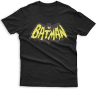 KOSZULKA T-SHIRT DZIECIĘCA CZARNA BATMAN DUŻO WZORÓW + IMIĘ [3XS] 92cm