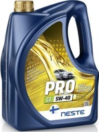 Syntetický olej Neste Pro 4 l 5W-40