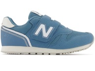 Detské topánky NEW BALANCE 373 YZ373BF2 na suchý zips športové 28