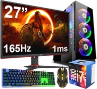 ZESTAW GAMINGOWY I7 32GB RTX 4060 8GB +MONITOR 27 165Hz 1ms WIN 11