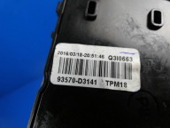 HYUNDAI TUCSON III window control switch left front WERSJA ANGIELSKA