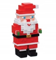 VIANOČNÁ FIGÚRKA PRE HRÁČA MINECRAFT SANTA CLAUS