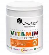 Aliness Premium Vitamin Complex dla dzieci proszek Multiwitamina Odporność