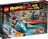 LEGO Monkie Kid 80014 Motorówka Sandy'ego