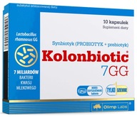 Olimp Kolonbiotic 7 GG, kaps., 10 szt PROBIOTYK