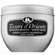 Tesori d'Oriente Telový krém Muschio Bianco 300ml