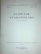 Słownik staropolski T. 8 - Praca zbiorowa