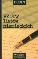 Wzory listów niemieckich /Wiedza Powszechna