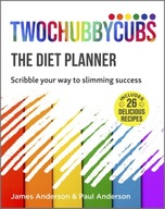 Twochubbycubs The Diet Planner: Scribble your way