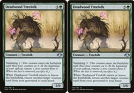 MTG Deadwood Treefolk x2 (DMR) - NM stav