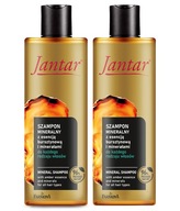 JANTAR Minerálny šampón jantár SET