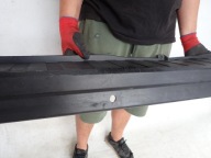 RENAULT TRAFIC III 3 OPEL VIVARO B 14-> bumper rear part rear PDC