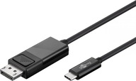 Kabel USB-C / DisplayPort 4k 60Hz 1,2m GOOBAY