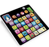 Tablet E-Edu LAPTOP EDUKACYJNY tablet dla dzieci zabawka PREZENT Smily Play