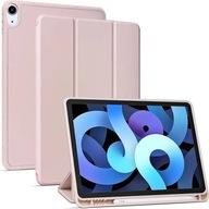 ETUI CASE POKROWIEC MAGNETYCZNE DO APPLE IPAD AIR 4 / 5 GEN 10.9" RÓŻOWE