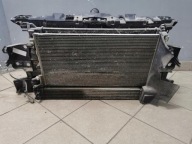 support panel for radiators complete RENAULT MEGANE III 1.5 DCI - 110KM K9K
