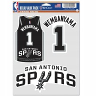 Samolepka Wincraft NBA VICTOR WEMBANYAMA SAN ANTONIO SPURS