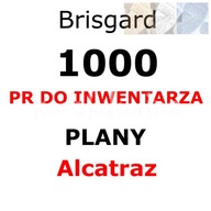 B 1000PR PLANY ALCATRAZ Brisgard