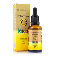 PrimaBiotic Vitamín C pre deti v kvapkách 30 ml