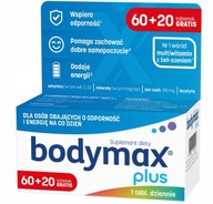 Bodymax Plus Multivitamín so ženšenom