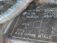 Capot BMW X3 E83 BLACK SAPPHIRE 475/9
