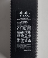 PoE injector Cisco MA-INJ-4 802.3at gigabit ethernet