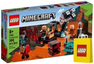 LEGO MAINCRAFT BASTION W NETHERZE NETHER 21185