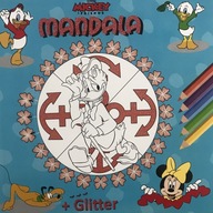 DISNEY MICKEY FRIENDS MAĽOVANKY TRBLIETKY MANDALA PRE DETI S TRBLIETKAMI