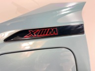 fender left front BMW XM G09 C5Y CAPE YORK GREEN METALLIC