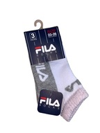 Detské ponožky 3 pak FILA 23-26