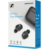 słuchawki Sennheiser CXPlus TrueWireless ANC Black Bluetooth 5.2 kl.1