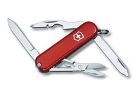 Švajčiarsky nôž Victorinox Rambler Červený 10 Funkcie Malý Pilník