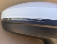 mirror VW TIGUAN 2016-2024 R colour LC9A 6 PIN complete