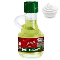 DELECTA AROMAT ŚMIETANKOWY DO CIAST DESERÓW 9ml