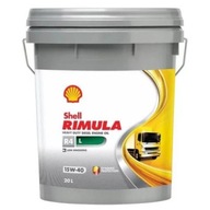 Minerálny olej Shell Rimula R4 L 20 l 15W-40